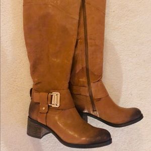 Vince Camino Tall Leather Boots